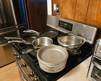 Pots and pans