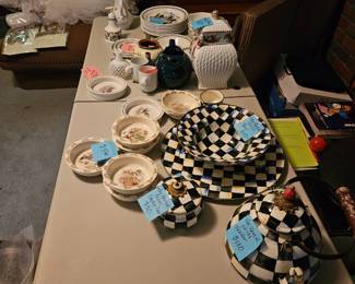 Vintage collectible china