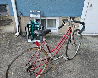 Vintage bicycle