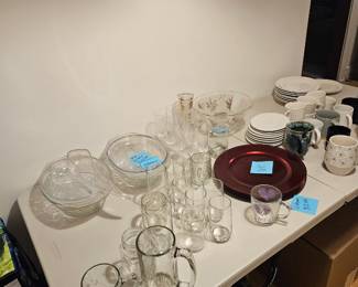 Cups and glasses