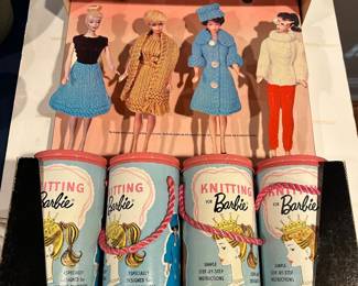 Knitting for Barbie ONLY 7 in the world