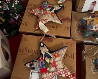 Jim Shores Ornaments