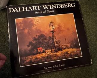 Signed Dalhart Windberg Book