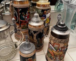 Beer Stein Collection