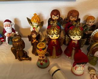 Vintage Christmas Decor