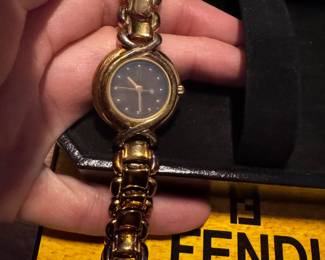 Vintage Fendi Watch