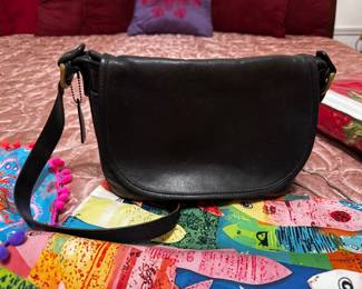 Vintage Coach Purse