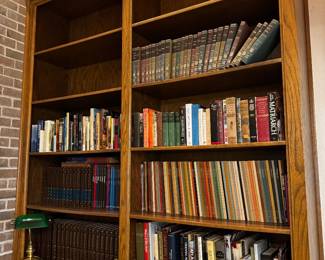 Tons of books!!!