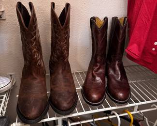Men's Boots Size 11