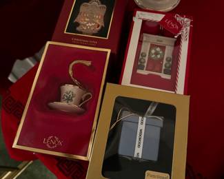Lenox & Wedgewood Christmas