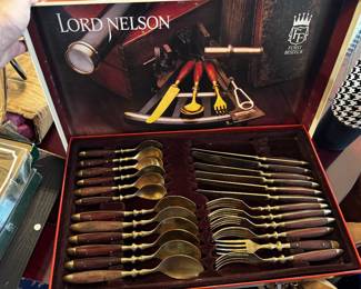 Lord Nelson Flatware Set