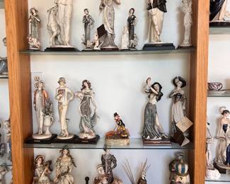 Florence sculptures by Giuseppe Armani