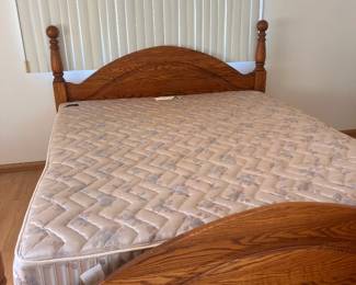 King size bed