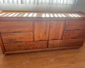 Vintage dresser