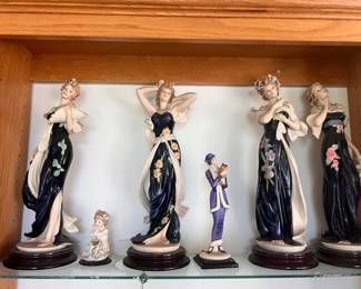 Florence sculptures d’art by Giuseppe Armani
