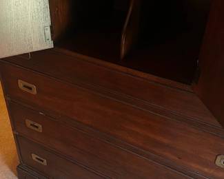 Campaign Style Dresser