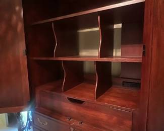 CollinsWood Cherry Armoire