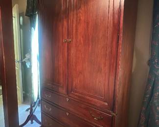 CollinsWood Cherry Armoire