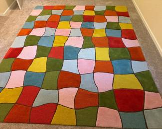 Angela Adams “Pooky” area rug