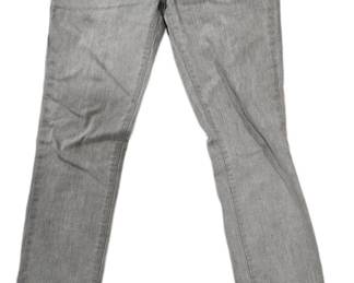 Pacsun Grey Skinny Stacked Jeans Size 30x30