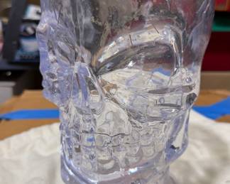 Plastic Skull Pitcher [8.5" Tall]