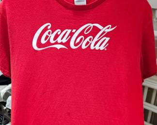 Coca-Cola Tee Shirt Size M