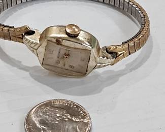 Vintage Belforte Womens Watch