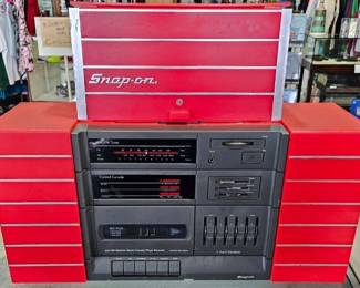 Snap-On Vintage 80's Boom Box