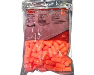 3M Disposable Earplugs 80 Count Brand New