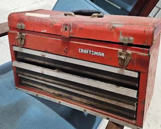 Vintage Craftsman Tool Box
