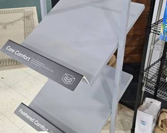 Two Tier Display Rack