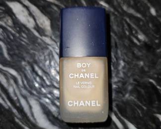 Chanel Boy De Chanel Le Vernis Nail Colour Brand New