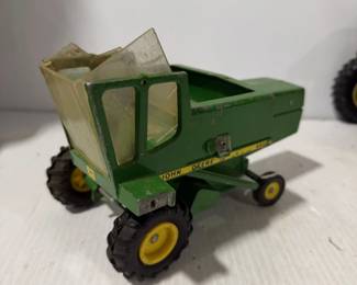 John Deere 6600 Toy Combine Harvester Green & Yellow Farm Toy