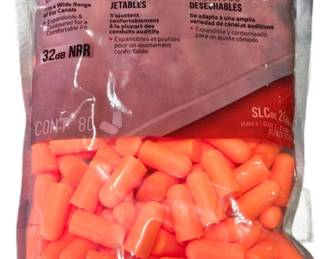 3M Disposable Earplugs 80 Count #2