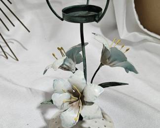 Floral Candle Holder