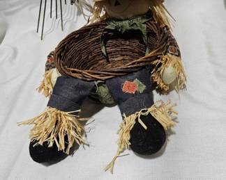 Scarecrow Basket