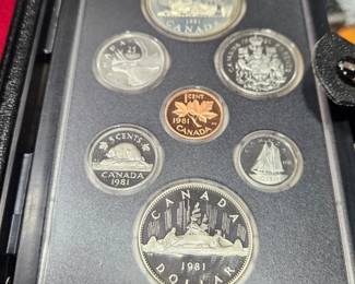 1981 Canadian Proof Set