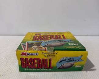 1988 Topps Kmart Collectors Edition Baseball Memorable Moments Box - 24 Count