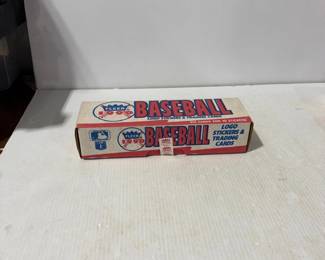 Two 1990 Fleer Baseball Factory Sealed Complete Sets - 672 Cards & 45 Stickers Each