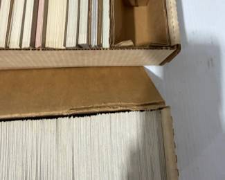 Large Baseball Card Collection 3 Storage Boxes Fleer Ultra & Mixed MLB