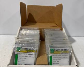 EconoSafe ES8 Thicker Trading Card 1-Screw Screwdown Holders Large Box Lot