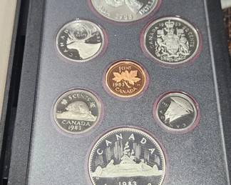 1983 Canadian Proof Set