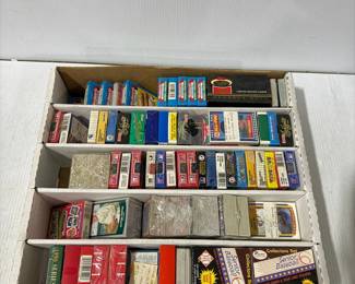 Large Baseball Card Collection Boxed Sets, Topps, Donruss, Fleer, Pacific & More