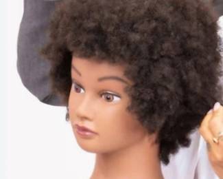 Cosmetology Mannequin Head 100% Human Hair New In Box (Located Off-Site In Grand Rapids) #3