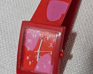 Heart Square Wristwatch