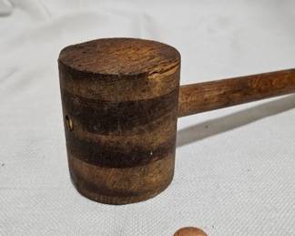 Wooden Mallet