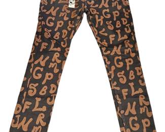 Ksubi Brand Van Winkle Alphabet Jeans Size 33 ($350 Retail) (Located Off-Site In Grand Rapids)