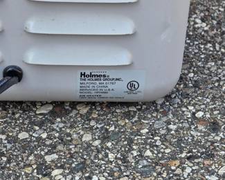 Holmes HFH680 Portable 1500W Electric Utility Space Heater with Carry Handle