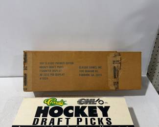 1991 Classic Premier Edition Hockey Draft Picks - 30 Set Counter Display
