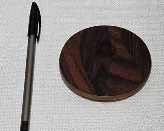 Wooden Brass Belt Buckle